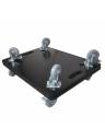 ProX Set of 2 Caster Boards with 4\" Industrial Grade Caster Wheels