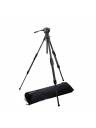 Manfrotto ONE Hybrid Tripod w/500X Fluid Head - Carbon Fiber