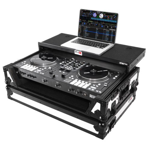 ProX ATA Style Road Case For Rane ONE DJ Controller Limited Edition White Black