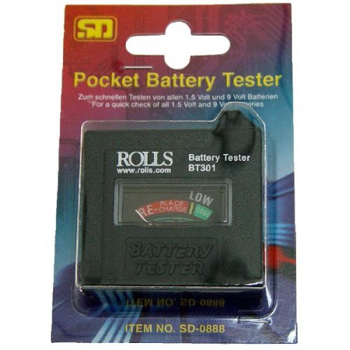 Rolls BT301 Battery Tester