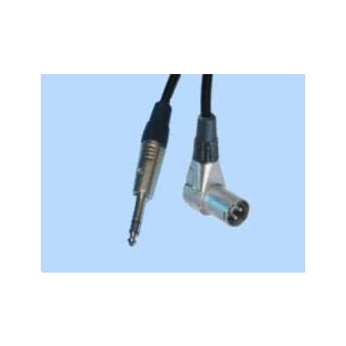 BRTB XCalibur Right Angle Male XLR to 1/4in Male Balanced Cable - 3 Feet