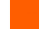 Rosco E-Colour+ 158 Deep Orange Gel Sheet