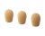 Audio Technica AT8158-TH Windscreens (3-Pack) - Beige
