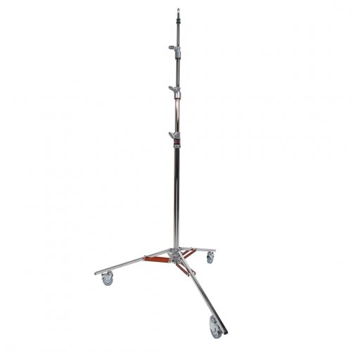 Matthews Hollywood Baby Jr. Triple Riser Stand 12.25ft - Silver