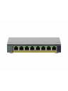 Netgear GS108EPP 8-Port Gigabit Ethernet Easy Smart PoE+ Switch