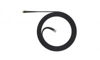 DPA MicroLock Extension Cable - 1.6 mm, 1.8 m (5.9 ft), Black