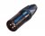 Neutrik NC3MXX-BAG 3 Pin XLR Male Connector (Black/Silver)