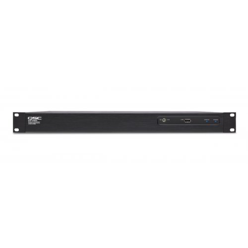 Q-SYS MP-M80 Music and Paging Mixer (16-Input / 10-Output)