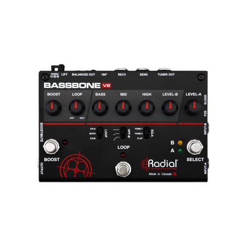 Radial Bassbone V2 Bass Preamp & Boost