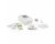 Bubblebee The Mic Hiding Kit for Sony ECM-V1 - White