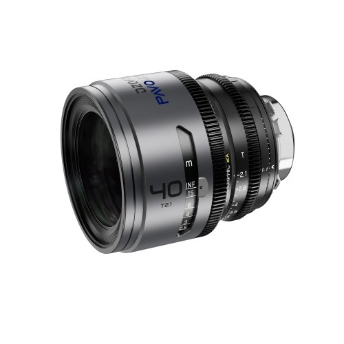 DZOFilm Pavo 40mm T2.1 2x Anamorphic Lens w/ PL&EF Mounts (Blue Coating)