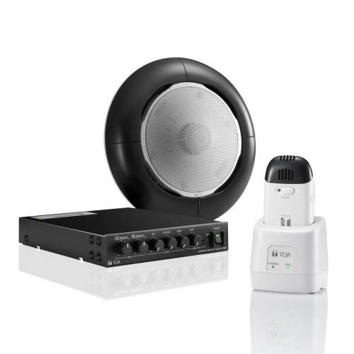 TOA Canada IR-800 Infrared Wireless Classroom System - Kit 3