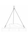 Chroma-Q Space Force octo LED Fixture - White