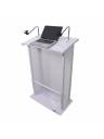 ProX Maestro Multi-Media Lectern Podium - White
