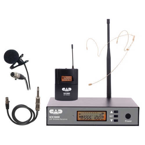 CAD WX1000BP UHF Wireless Body Pack Microphone System