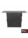 ProX XS-DJSTNBL Transformer Fold Away DJ Station Desk