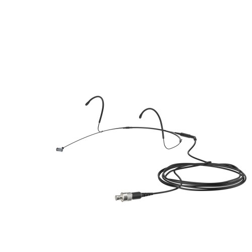 Sennheiser Headmic 4 Polarized Condenser Mic w/ 3-Pin Connector - Black