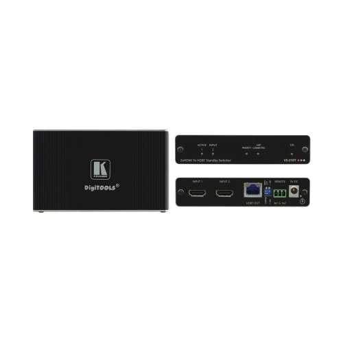 Kramer VS-21DT 2x1 4K60 HDMI Auto Switcher over HDBaseT
