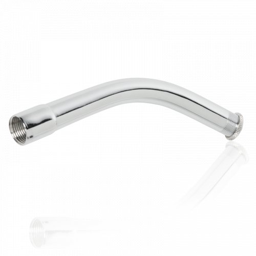 AtlasIED AD19B Mic Stand Extension Tube 45° 5/8in Chrome