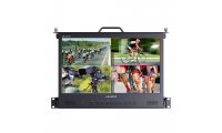 Lilliput RM1731S-12G 17.3 Inch 4×12G-SDI 1RU Pull-Out Rackmount Monitor
