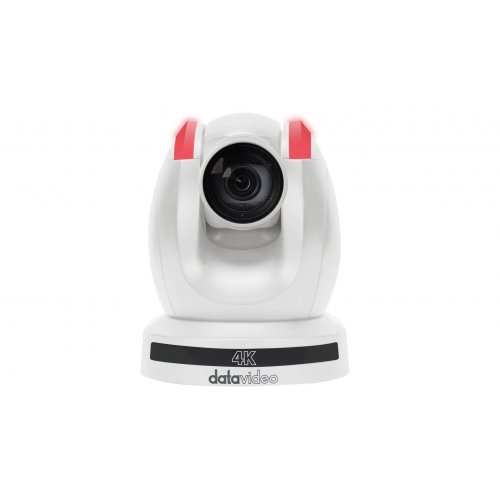 Datavideo PTC-305T 4K 20X HDBaseT Tracking PTZ Camera - White