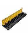 Penn-Elcom CROSS 3 - 3-Channel Cable Crossovers Cable Mat (Yellow Lid)