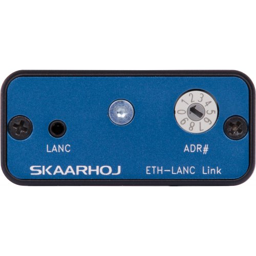 SKAARHOJ ETH-LANC Link