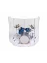 ClearSonic A2466x6 144in Wide x 66in High Drum Shield