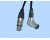 BRTB XCalibur 90-degree XLR Male to XLR Female Cable - 10 Foot