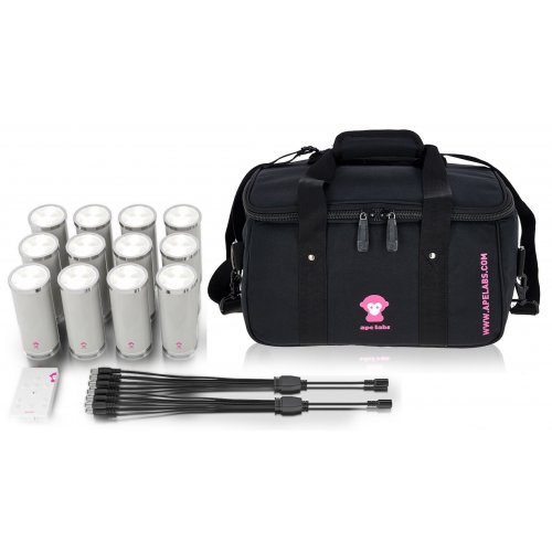 Ape Labs Can 2.0 IP w/ 65° Effect Lens - Cream White RoadPack (12 pc)