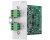 TOA D-001T Dual Mic/Line Input Module with DSP