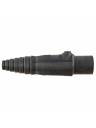Hubbell HBL300M Single Pole Male Plug 300A/600V - Black