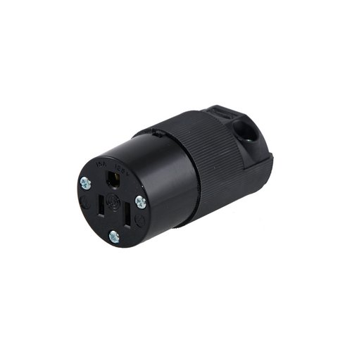Hubbell HBL5269CM2 Female Round UGround Edison 15a 125v 2P3W