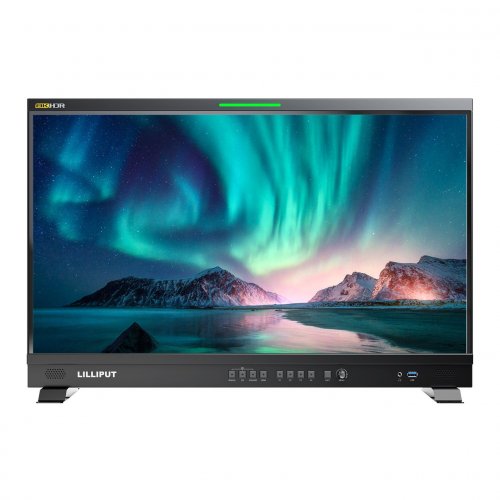 Lilliput Q28-8K 28-inch 8K 12G-SDI Production Studio Monitor (V-Mount)