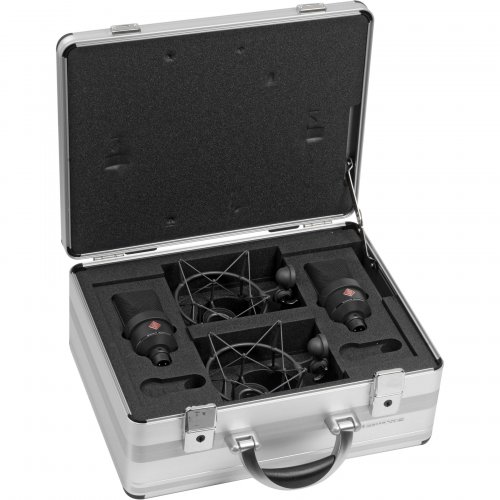 Neumann TLM 103 Stereo Set Cardioid Microphones (Black)