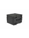 SKB rSeries 20-inch Deep 8U Rolling Shock Rack
