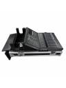 ProX Midas M32R Flight Case w/ Doghouse + Wheels