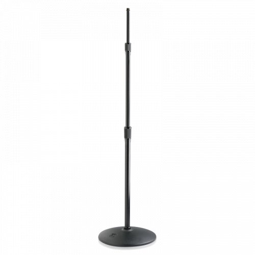 AtlasIED MS-43E 3-Section Round Base Mic Stand