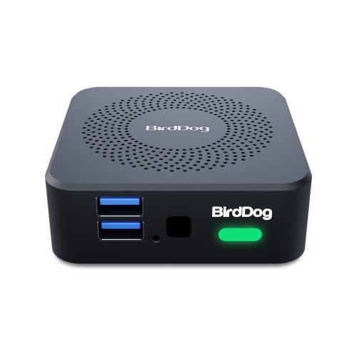 BirdDog PLAY PRO 4K NDI to HX2 HX3 HDMI Converter w/KVM & PoE