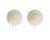 Bubblebee The Twin Windbubbles (2 Pack), Size 4 - Off-White