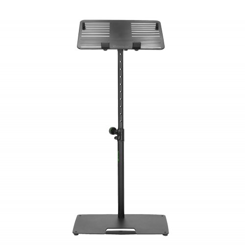 Gravity Universal Laptop Stand w/ Adjustable Pins & Steel Base - Black