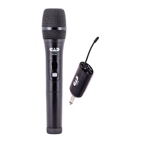 CAD WX50 Digital Frequency Agile Handheld Wireless System