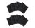 Gator 12x12 Acoustic Pyramid Panel 8 Pack Charcoal