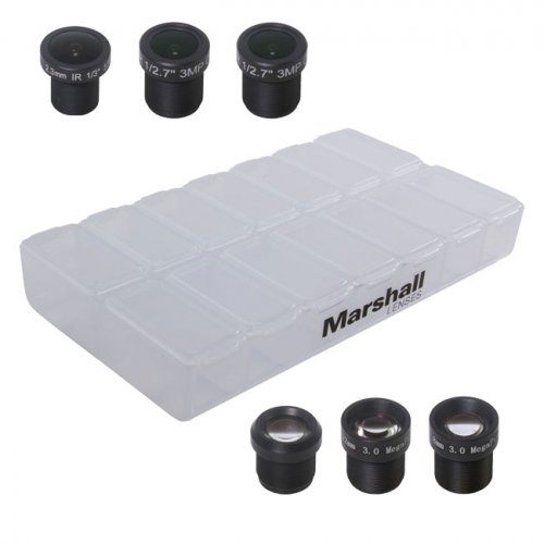 Marshall M12 CV Lens Pack (6-Lenses)