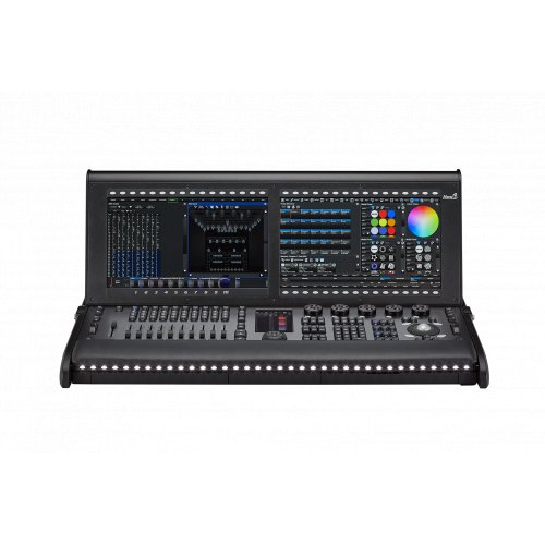 High End Systems Hog 4-18 Lighting Console w/ Road Case