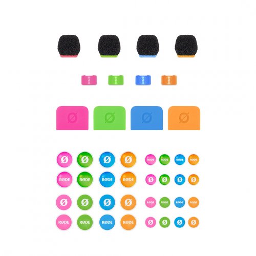 RODE Colors 3 for Lavalier II and Wireless GO