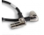 BRTB Player 90 deg Male to 90 deg Male MIDI Cable - 1 Foot