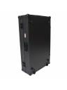 ProX XDJ-AZ DJ Controller Case w/ 1U + Wheels (Black)