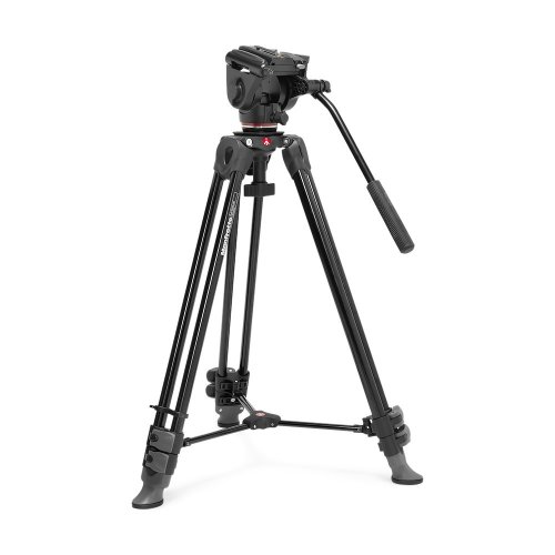 Manfrotto 502AM Aluminum Video Tripod w/500X Fluid Head