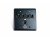 Sound Tools WallCAT 5 Audio Over CAT5 Wall Mount - XLR Male (Black)